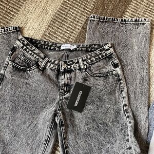 Women's Gray Jeans from Thatssofetch